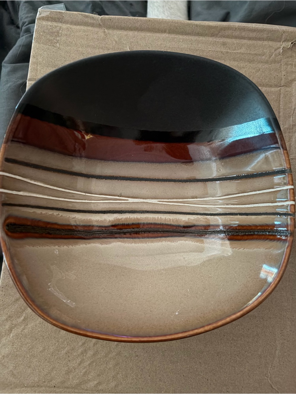 Vintage Better Homes And Gardens Glazed Cereal/Salad Bowl-Bazaar
